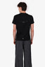 Givenchy White/Black Cotton Logo T-Shirt Size XS Mens