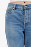 Gucci Light Blue Straight Leg Jeans Size 28