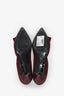 Roger Vivier Burgundy Suede Bow Kitten Heels Size 39