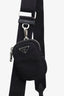 Prada Black Re-Nylon Re-Edition 2005 Crossbody Bag With Strap And Pouch