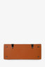 Goyard 2019 Black Goyardine Brown Leather Saigon PM with Strap