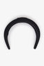 Prada Black/Red Nylon Padded Headband