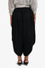 Chloe Black Cotton Wide-Leg Gaucho Pants Size 36