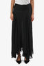 Kallmeyer Black Sheer 'Alyse' Gusset Skirt Size 2