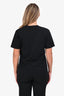 T By Alexander Wang Black Cotton Short Sleeve T-Shirt Size S
