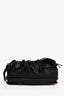 Proenza Schouler Black Leather PS1 Fringe Messenger Bag