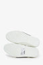 Christian Dior White Oblique B23 High Top Sneakers Size 40