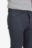 Brunello Cucinelli Blue Wool Straight Leg Pants Size 50 Mens