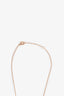 Cartier 18K Gold Black Onyx Diamonds Amulette de Pendant Necklace XS Model