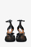 Alaïa 2026 Black Fishnet 'Infradito' Heels Size 36