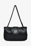 Pre-loved Chanel™ 2006-08 Black Lambskin Madison Flap Bag