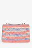 Pre-loved Chanel™ 2010 Watercolour Lambskin Leather Jumbo Flap