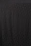 Christian Dior Black Wool Silk Large Scarf
