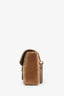 Gucci Brown Velvet GG Marmont Large Shoulder Bag