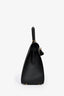 Hermès 2019 Black Epsom Leather Sellier Kelly 28 with Strap