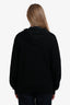 The Row Black Cashmere Zip Hoodie Estimated Size M