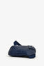 Gucci Blue Jumbo Monogram Leather Small Belt Bag