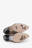 Stuart Weitzman Leopard Print Pony Hair Ankle Boots Size 9