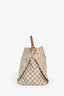 Louis Vuitton White Damier Azur Artsy MM