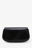 Gucci Black Glossy Leather Bamboo Night Small Shoulder Bag