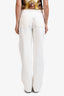 Lou Lou Studio White Denim 'Samsur' Jeans Size 27