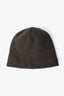 Acne Studios Brown Wool Face Logo Beanie