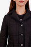 Christian Dior Blue Oblique Reversible Noragi-inspired Jacket Size 4
