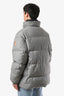 Moncler Grenoble Grey Down Gresson Puffer Jacket Size L Mens