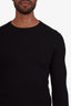 Ralph Lauren Purple Label Black Cashmere Crewneck Sweater Size S Mens