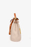 Hermès 2023 Beige/Brown Canvas and Leather H Plume Herbag 31