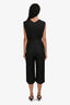Pleats Please Issey Miyake Black Pleated Jumper Size 3