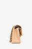 Pre-loved Chanel™ 2025 Beige Caviar Small Double Flap Shoulder Bag