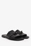 Hermès Black Leather 'Gabriel' Sandals Size 39