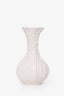Christian Dior White Ceramic 'Ivory Lily Dior' Vase