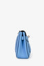 Hermès 2014 Blue/Navy Swift Leather Mini Berline Crossbody Bag PHW