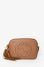 Gucci Beige Leather Small Soho Disco Camera Bag
