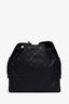 Pre-loved Chanel™ Black Caviar Leather 25 Medium Hobo Bag