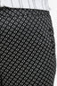 Etro Black/Grey Printed Trousers Size 48