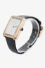Pre-loved Chanel™ Black/Beige Gold Medium 'Boyfriend' Watch