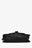 Chloe Black Leather Medium Marcie Satchel Bag