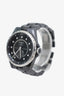 Pre-loved Chanel™ Black J12 Ceramic and Diamond Watch 37mm