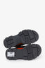 Gucci Grey/Orange Flashtrek Chunky Sneakers Size 38