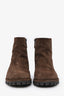 Stuart Weitzman Brown Suede Ankle Boots Size 6.5