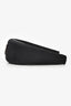 Prada Black Re-Nylon Triangle Plaque Headband