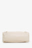 Balenciaga 2015 Cream Leather Classic City Bag with Strap