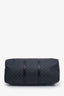 Louis Vuitton 2019 Limited Edition Damier Graphite Leather Interlinked Logo Keepall 50 with Strap