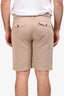 Officine Générale Khaki Belted Cargo 'Julian' Shorts Size 50 Mens