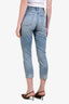 Citizens of Humanity Light Blue 'Olivia Crop' Jeans Size 24