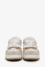 Louis Vuitton Beige Monogram Sneakers Size 6.5