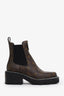 Louis Vuitton Monogram LV Beaubourg Ankle Boots Size 37.5